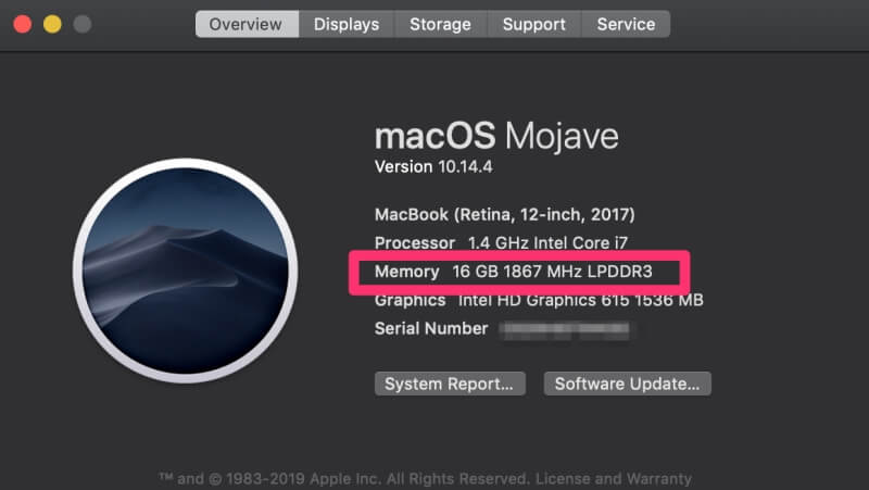memory software for mac